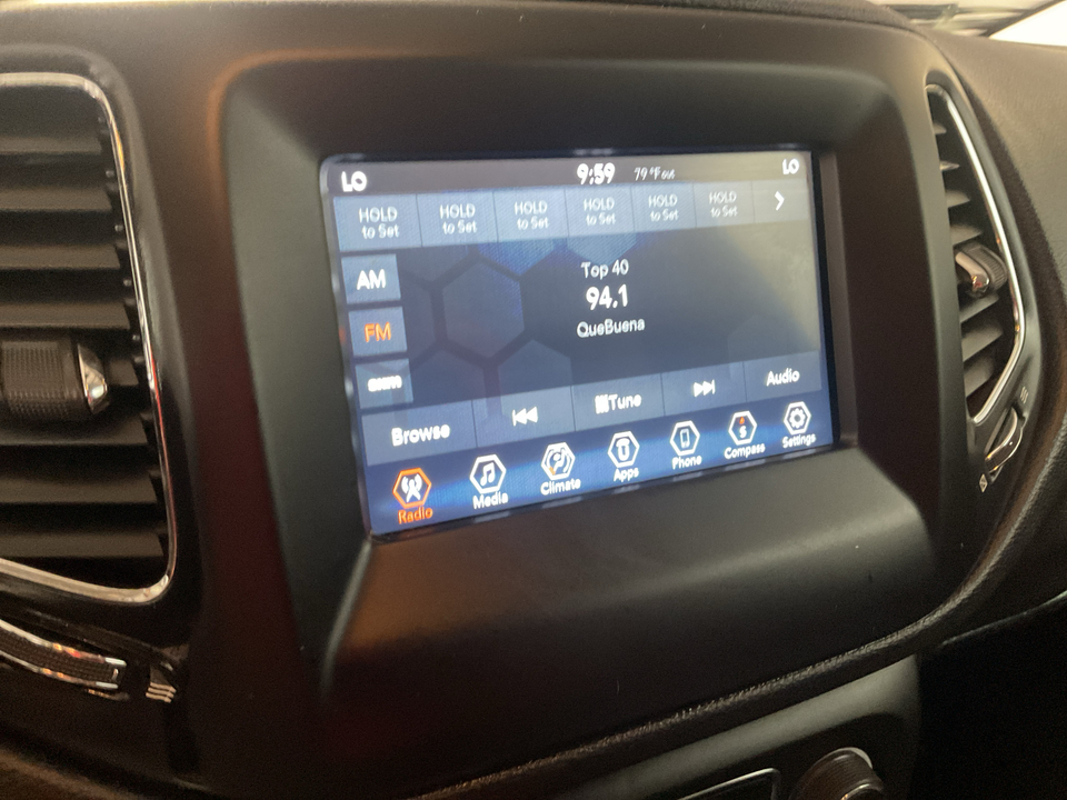2019 Jeep Compass Latitude FWD