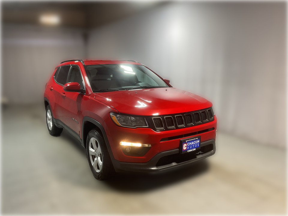 2019 Jeep Compass Latitude FWD