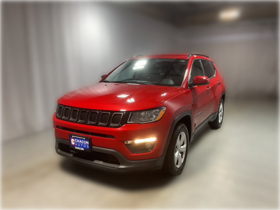 2019 Jeep Compass Latitude FWD