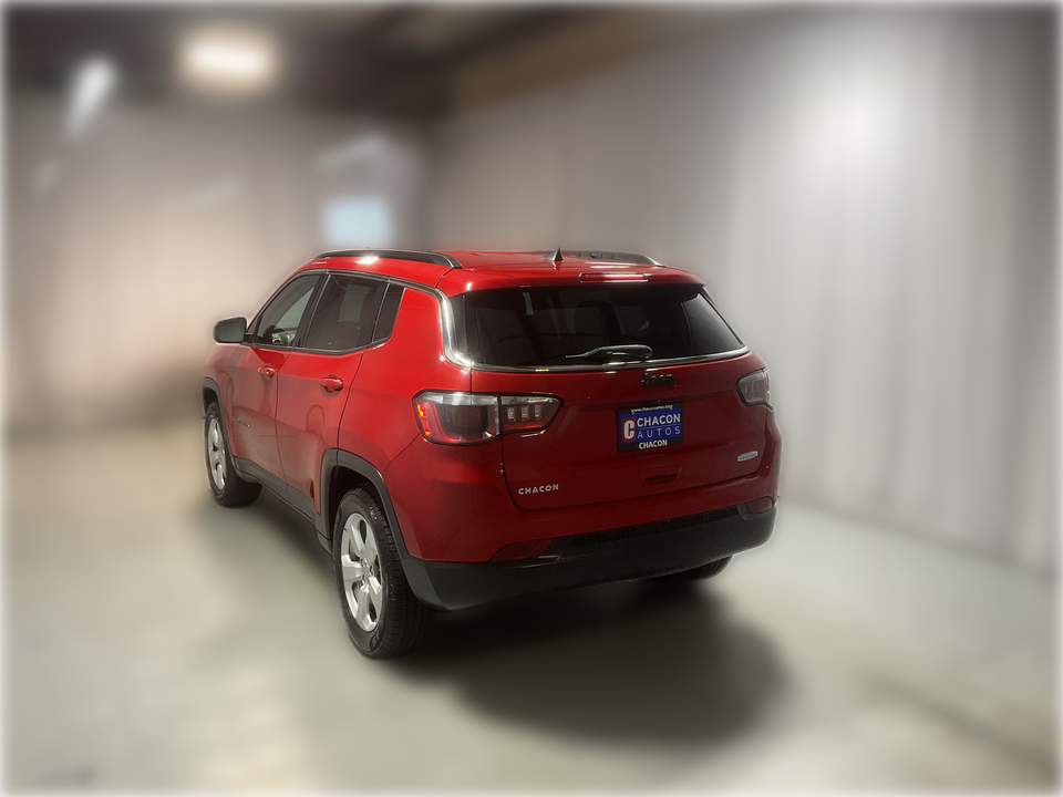 2019 Jeep Compass Latitude FWD