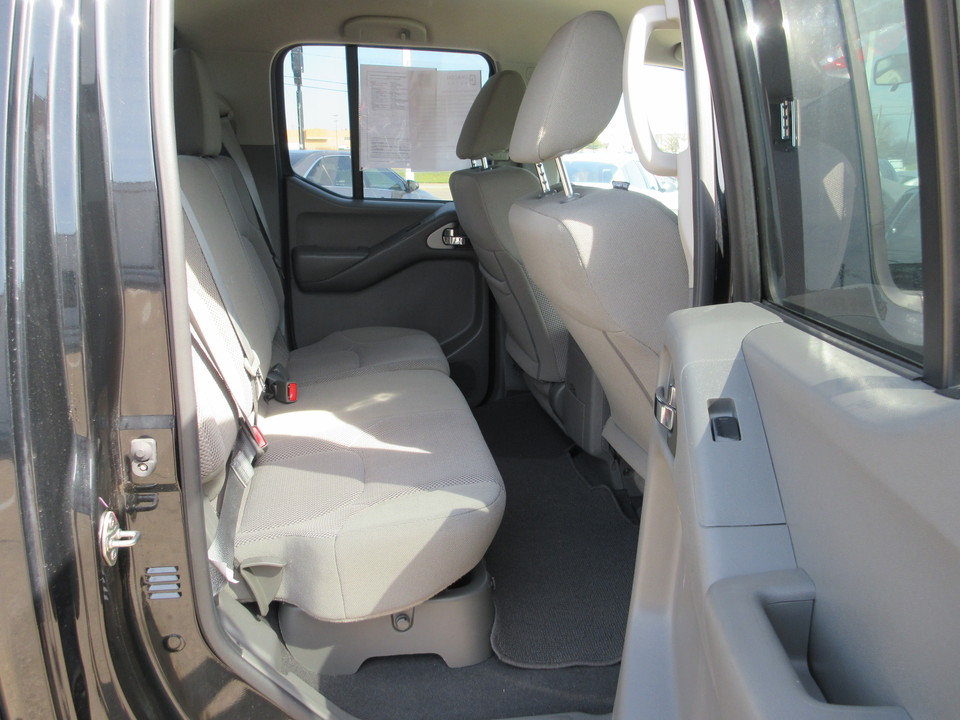 2019 Nissan Frontier S Crew Cab 5AT 2WD