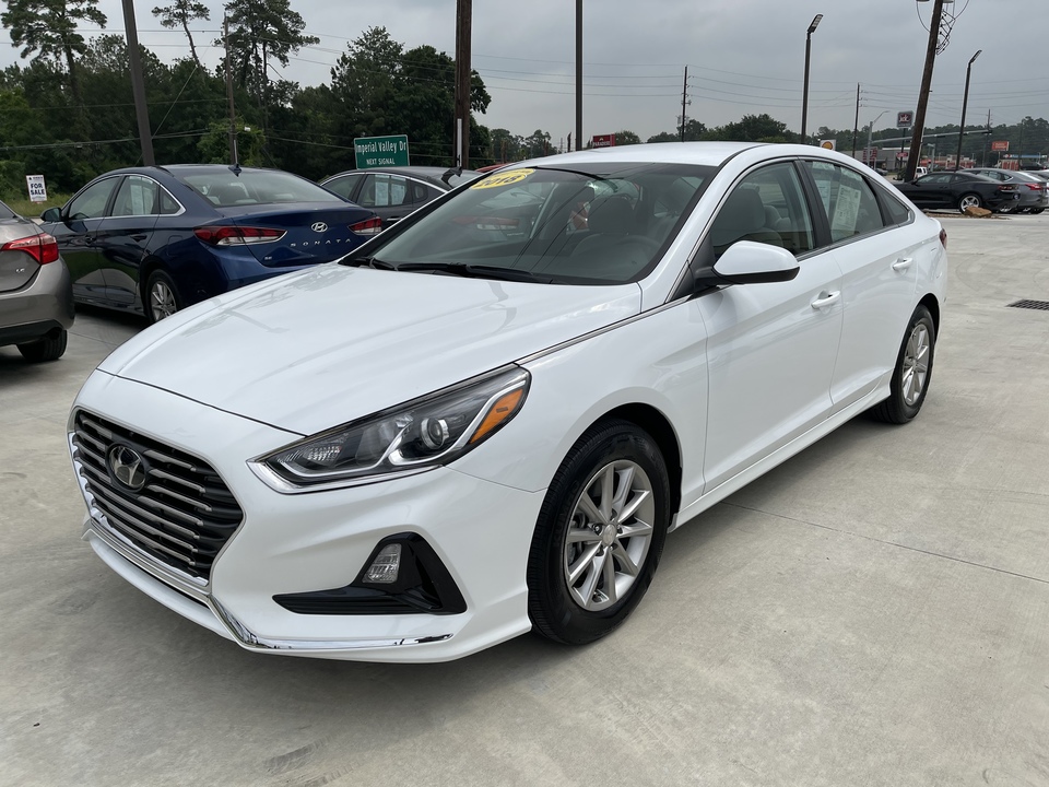 Used 2018 Hyundai Sonata SE for Sale - Chacon Autos