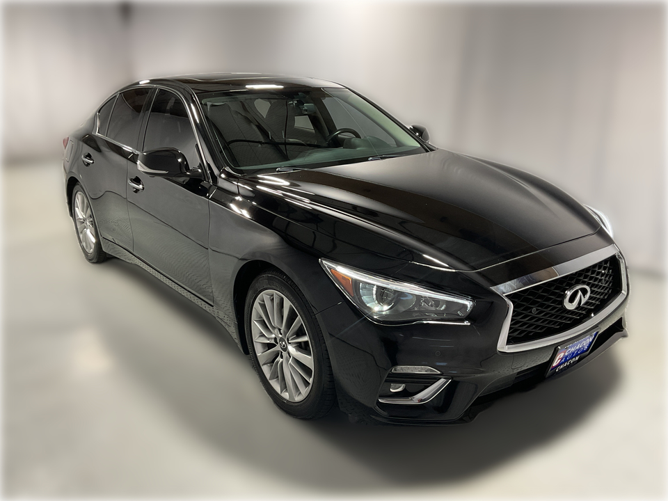 2021 Infiniti Q50 3.0t Luxe