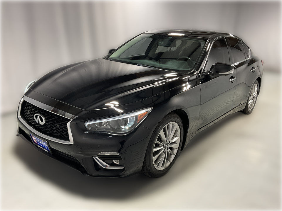 2021 Infiniti Q50 3.0t Luxe