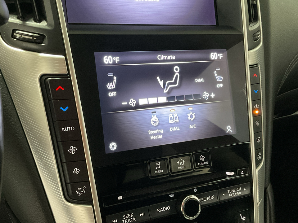 2021 Infiniti Q50 3.0t Luxe