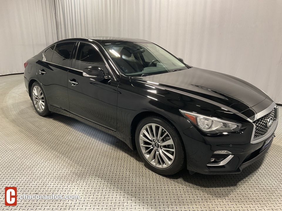 2021 Infiniti Q50 3.0t Luxe