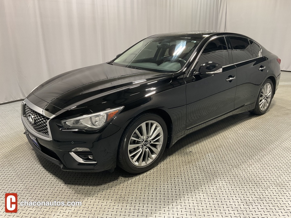 2021 Infiniti Q50 3.0t Luxe