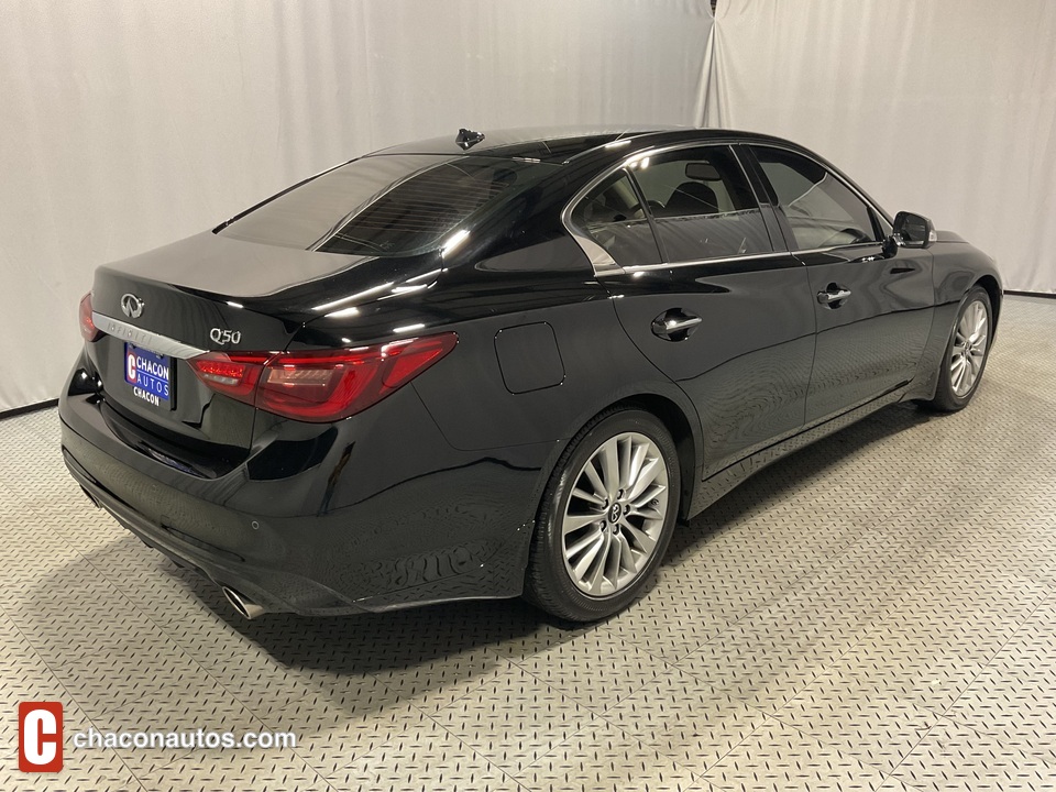 2021 Infiniti Q50 3.0t Luxe