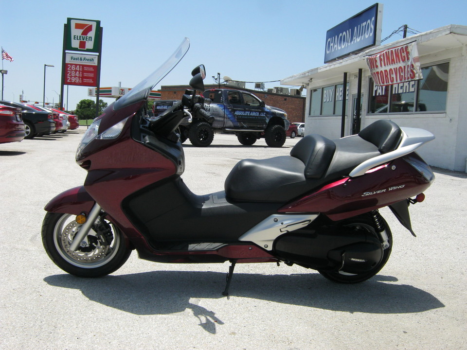 2009 Honda PSC600D -