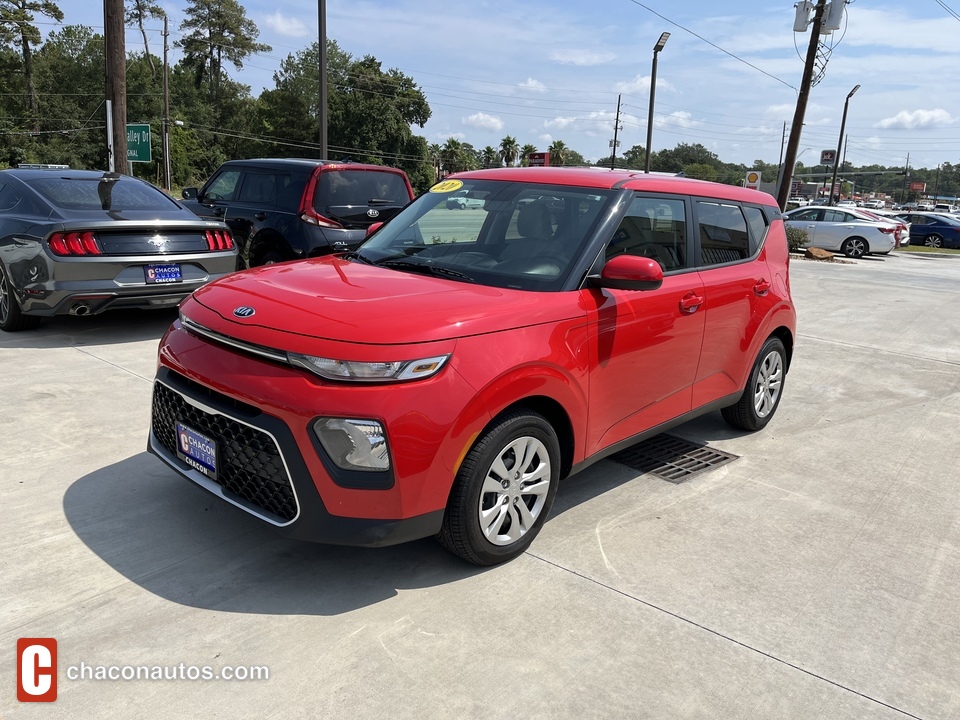 Used 2020 Kia Soul in Houston, TX (T700902) Chacon Autos