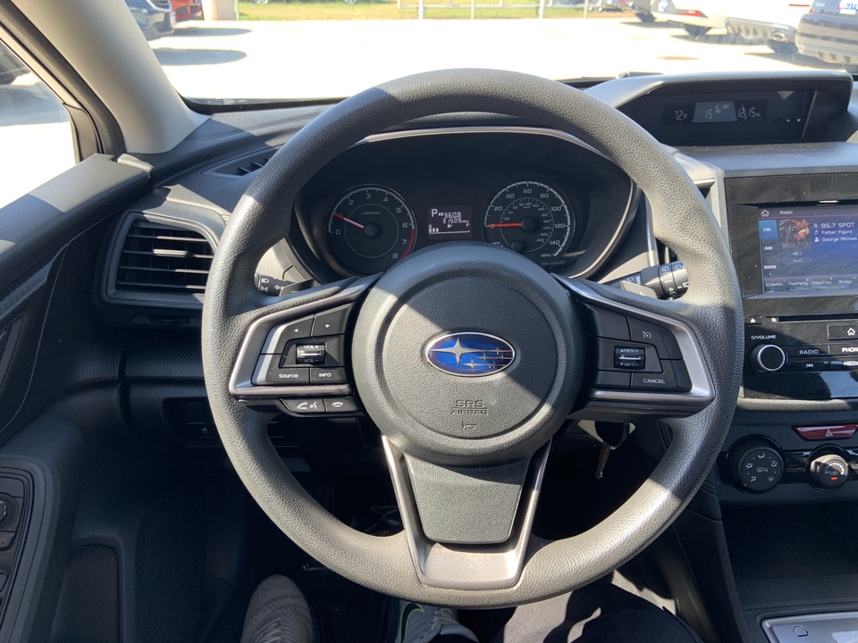 2019 Subaru Impreza 2.0i Premium CVT 5-Door
