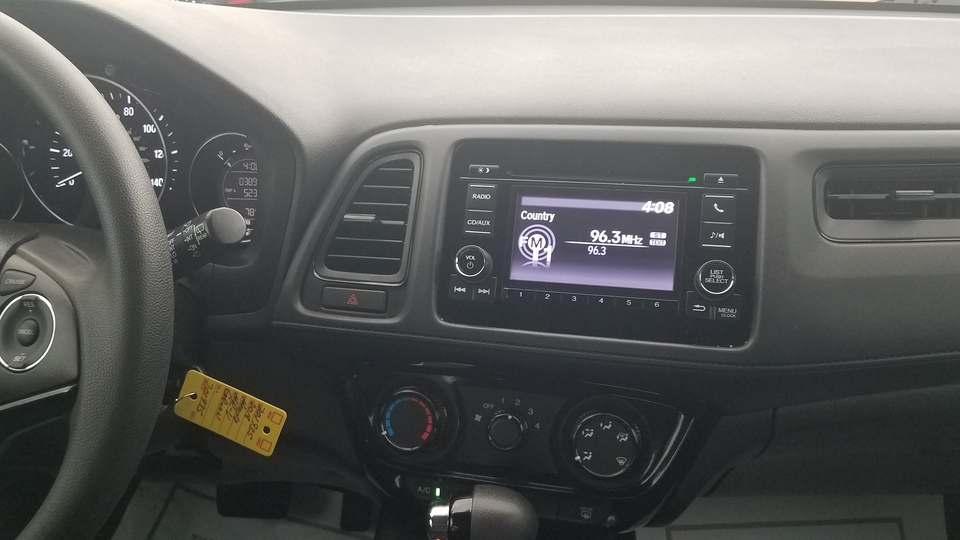 2018 Honda HR-V LX 2WD CVT