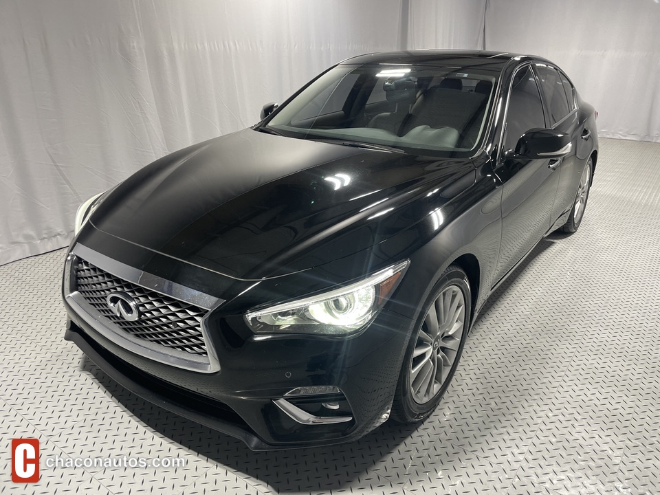 Used 2021 Infiniti Q50 in Arlington, TX ( C702550 ) | Chacon Autos