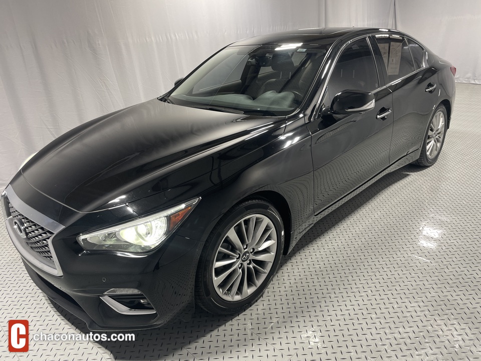 Used 2021 Infiniti Q50 in Arlington, TX ( C702550 ) | Chacon Autos