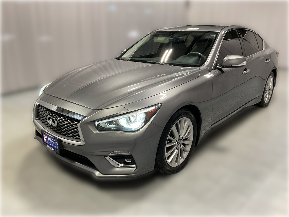 2021 Infiniti Q50 3.0t Luxe