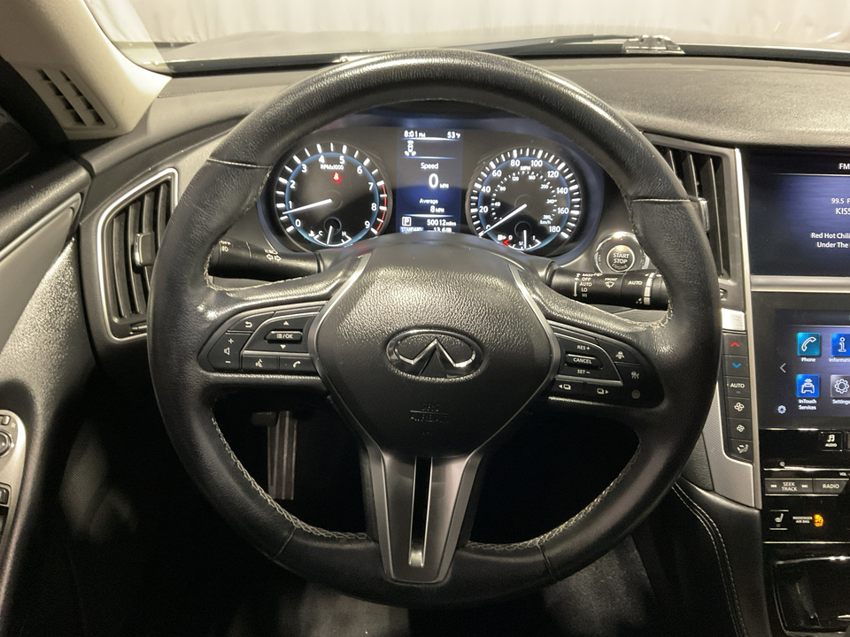 2021 Infiniti Q50 3.0t Luxe