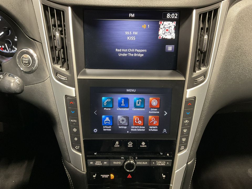 2021 Infiniti Q50 3.0t Luxe