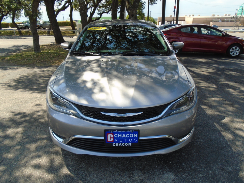 2015 Chrysler 200 Limited