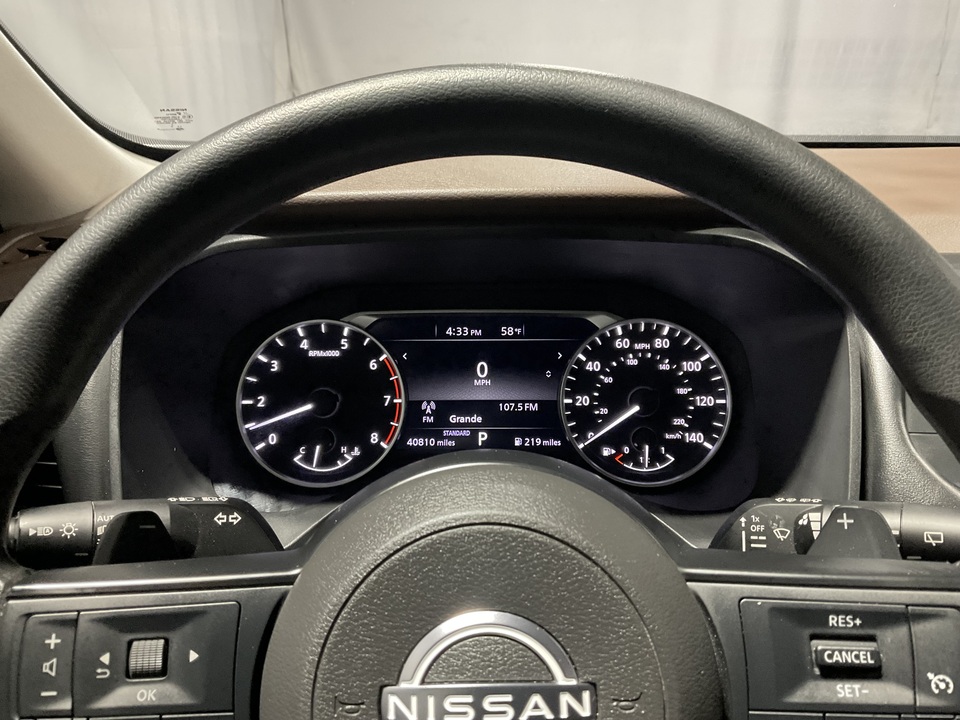 2022 Nissan Rogue S