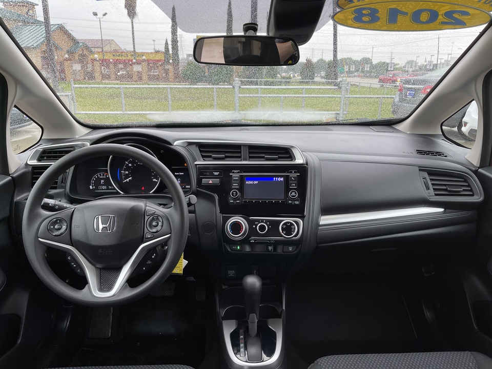 2018 Honda Fit LX w/Honda Sensing CVT