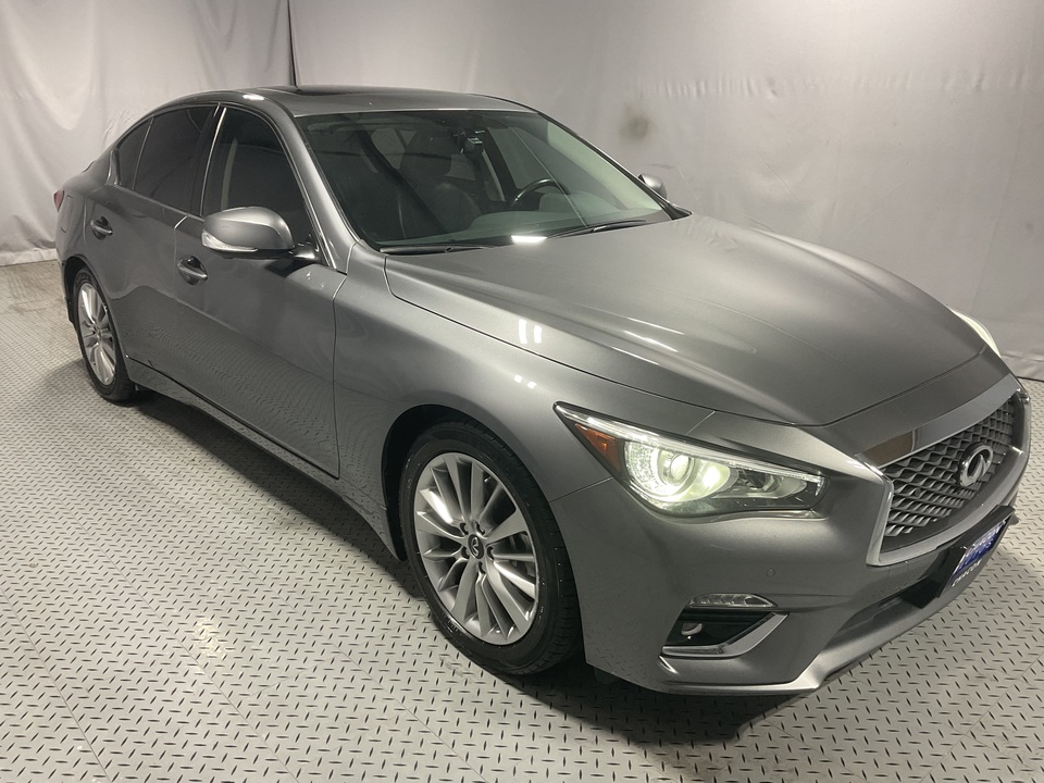 2021 Infiniti Q50 3.0t Luxe