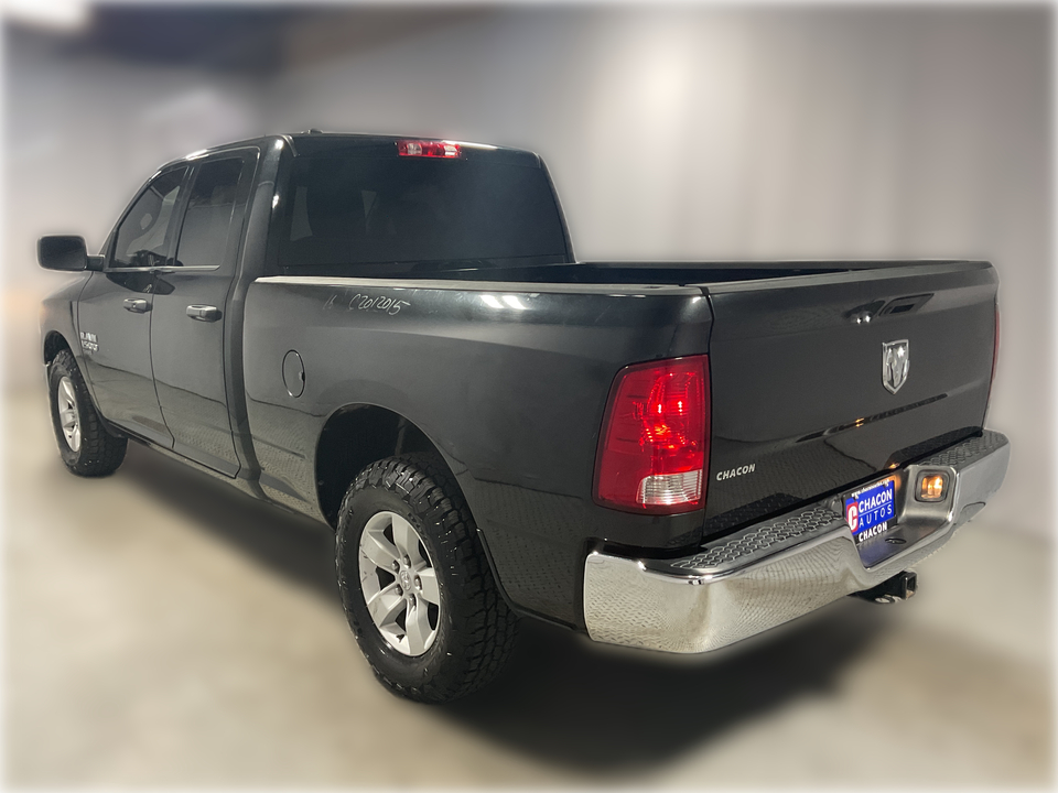 2019 Ram 1500 Classic Tradesman Quad Cab 2WD