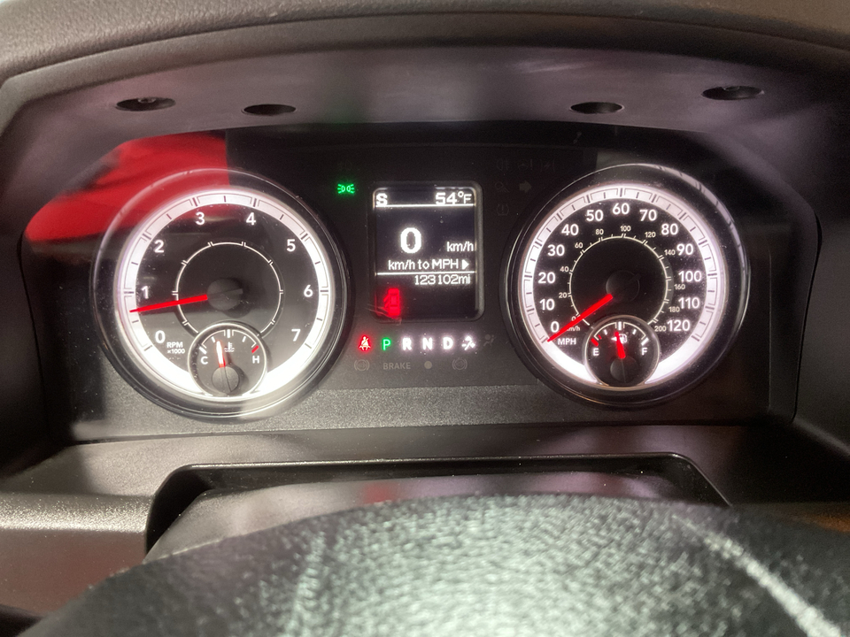 2019 Ram 1500 Classic Tradesman Quad Cab 2WD