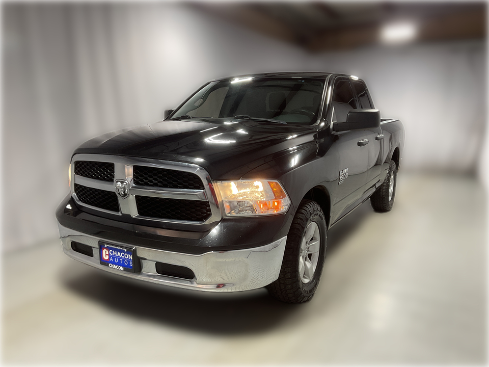 2019 Ram 1500 Classic Tradesman Quad Cab 2WD