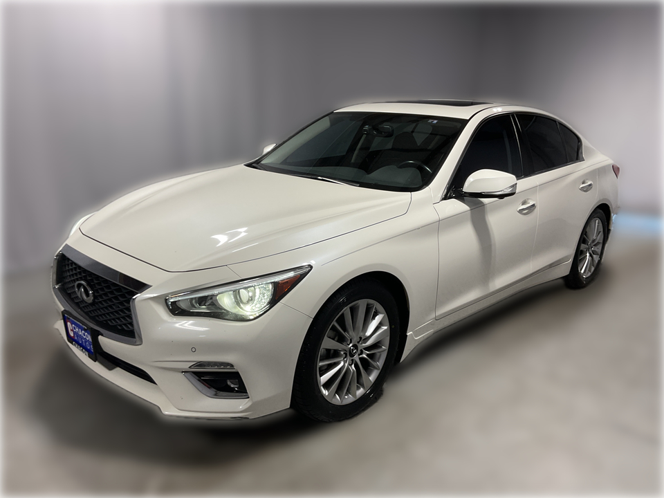 2021 Infiniti Q50 3.0t Luxe