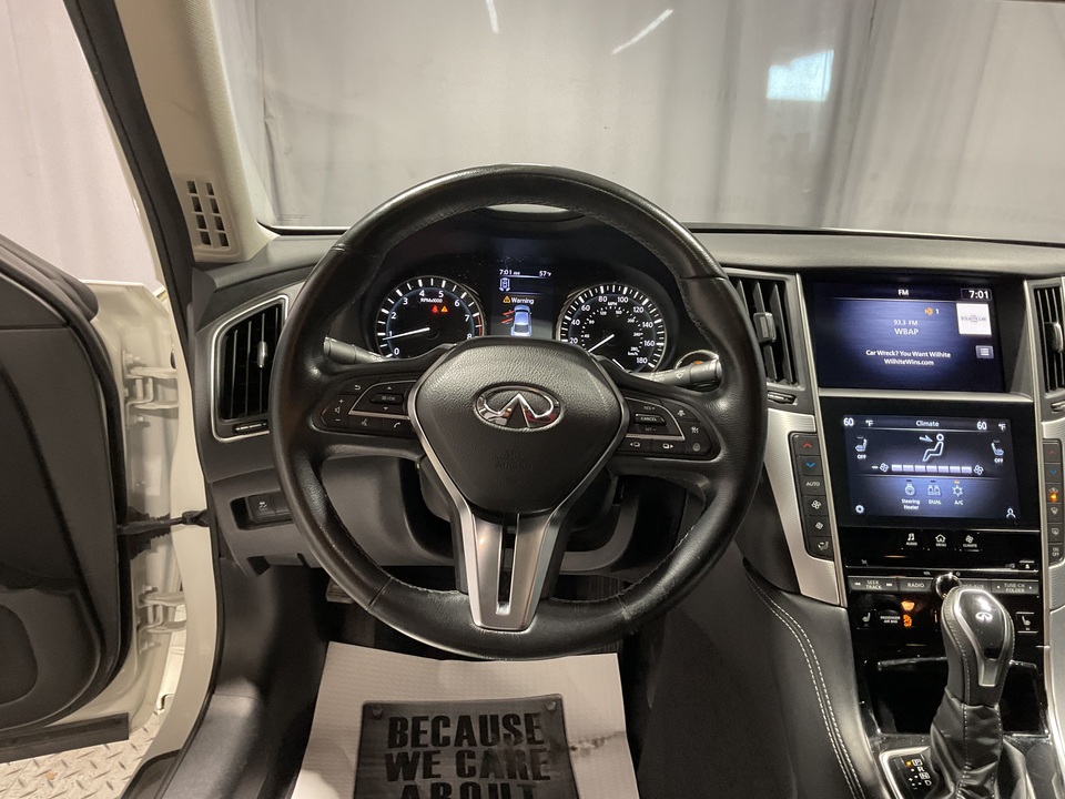 2021 Infiniti Q50 3.0t Luxe