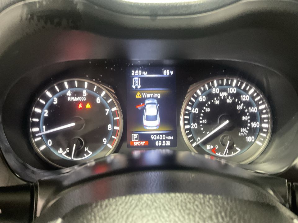 2021 Infiniti Q50 3.0t Luxe