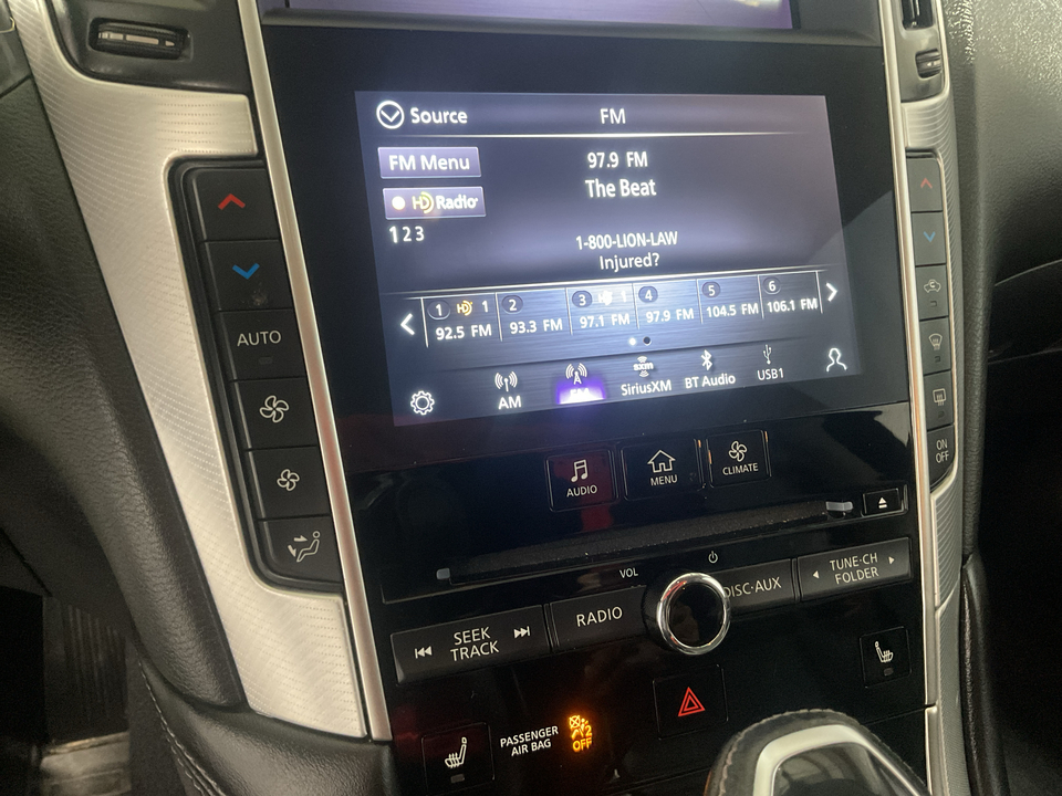2021 Infiniti Q50 3.0t Luxe