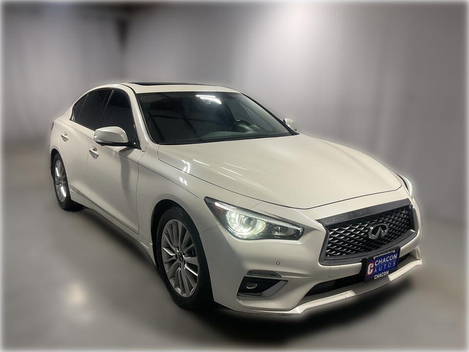 2021 Infiniti Q50 3.0t Luxe