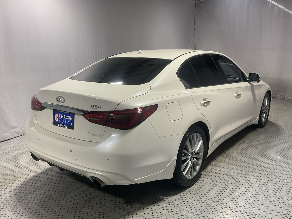 2021 Infiniti Q50 3.0t Luxe