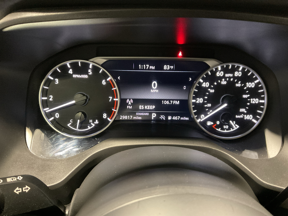 2024 Nissan Rogue S