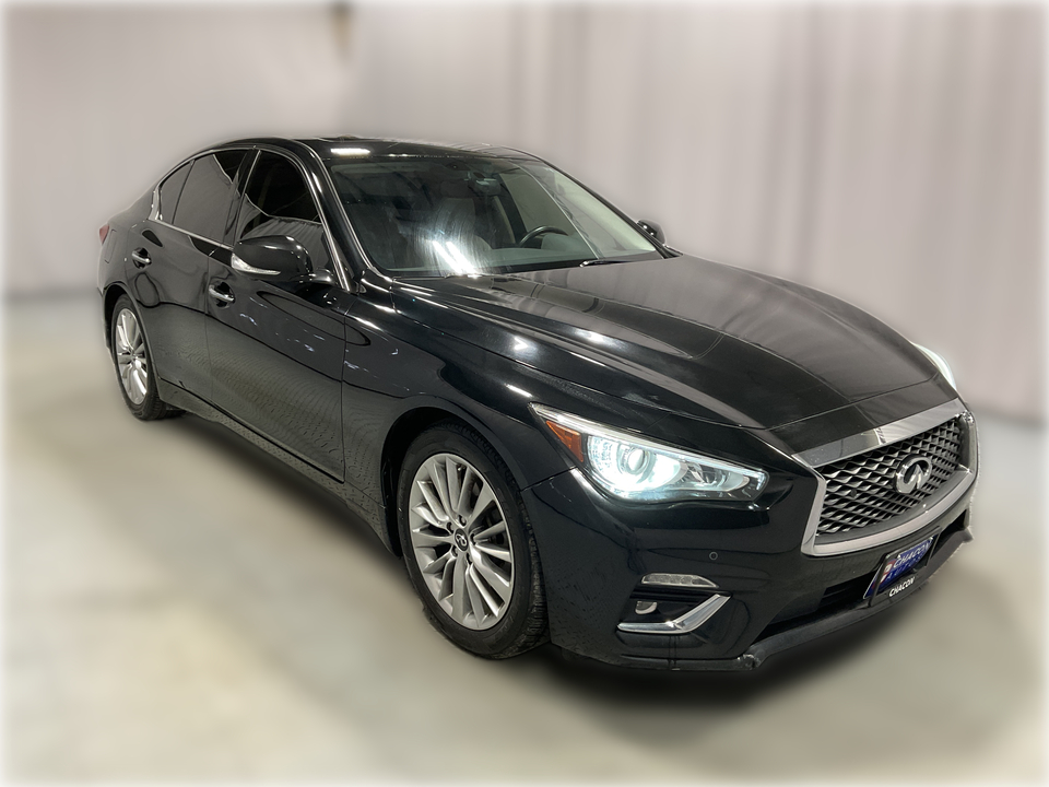 2021 Infiniti Q50 3.0t Luxe