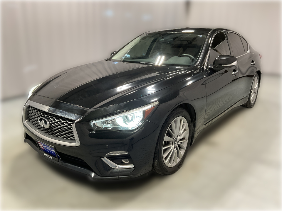2021 Infiniti Q50 3.0t Luxe