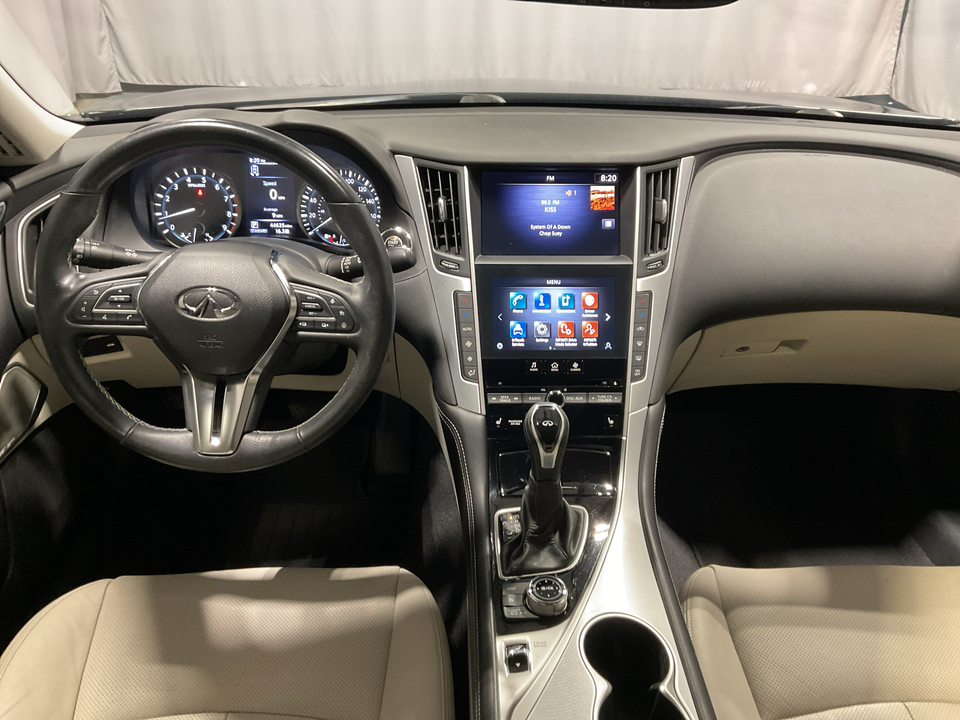 2021 Infiniti Q50 3.0t Luxe