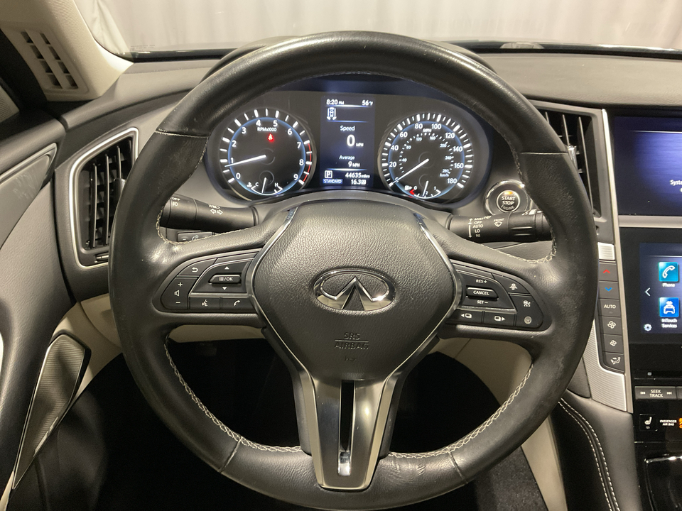2021 Infiniti Q50 3.0t Luxe