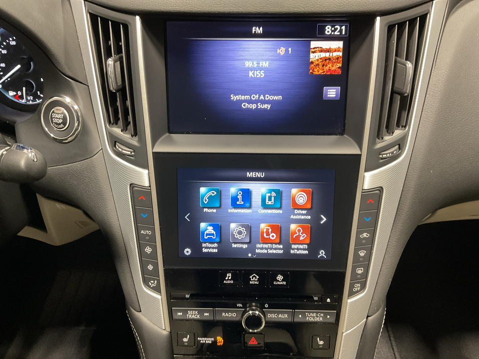 2021 Infiniti Q50 3.0t Luxe