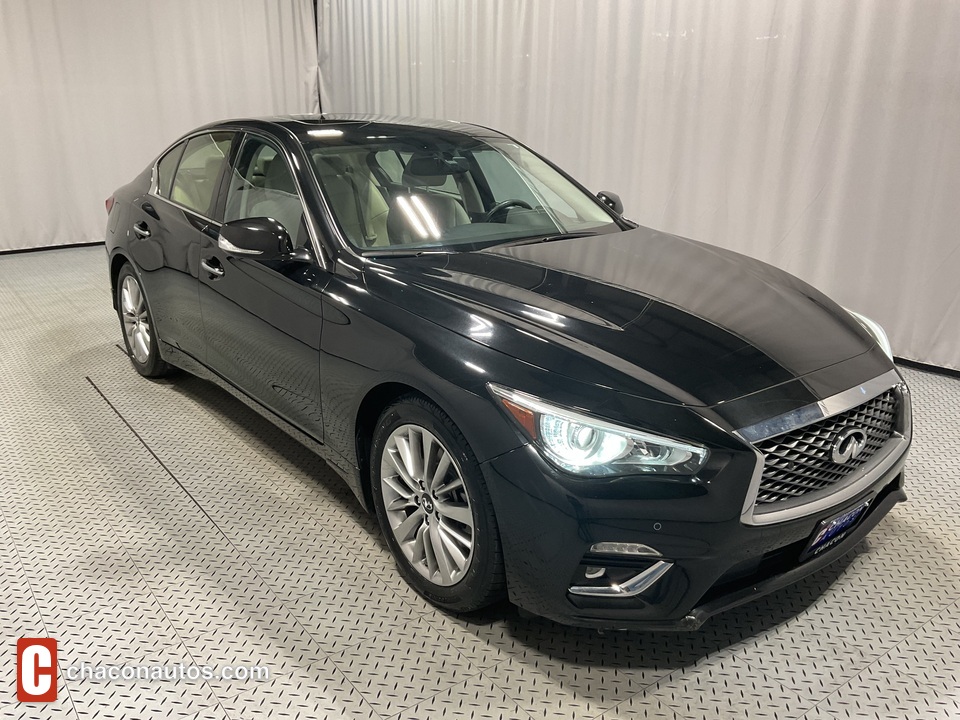 2021 Infiniti Q50 3.0t Luxe