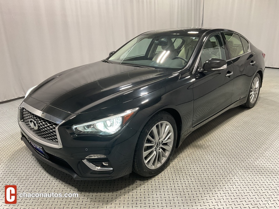 2021 Infiniti Q50 3.0t Luxe