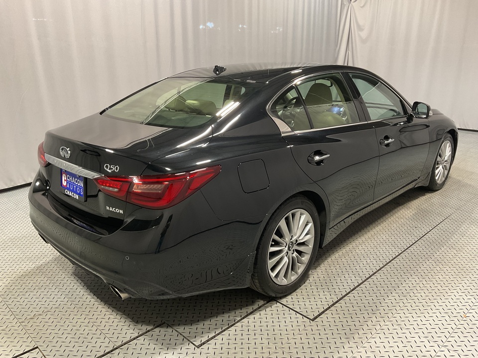 2021 Infiniti Q50 3.0t Luxe