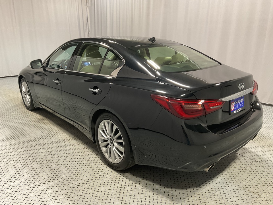 2021 Infiniti Q50 3.0t Luxe