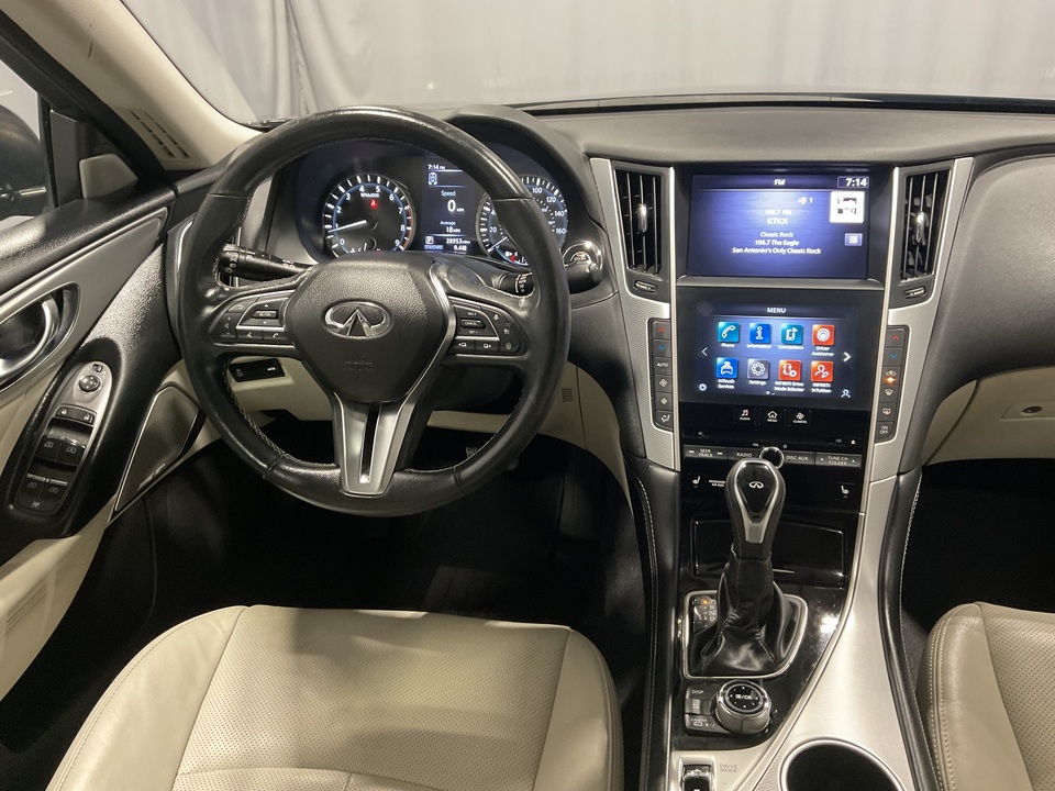 2021 Infiniti Q50 3.0t Luxe