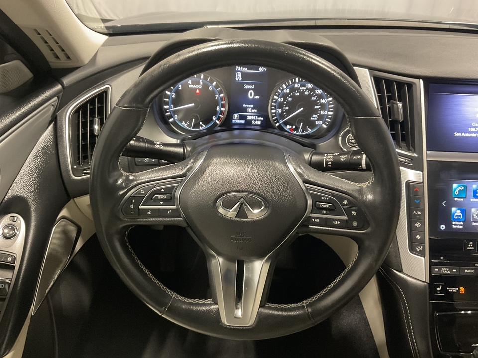 2021 Infiniti Q50 3.0t Luxe