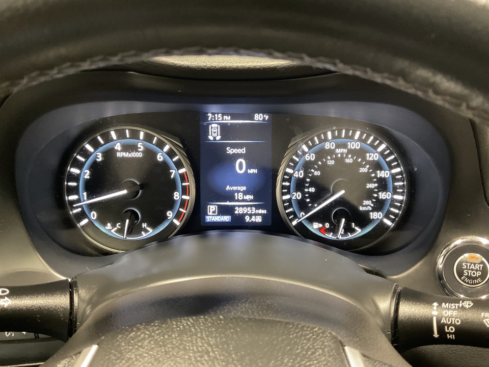 2021 Infiniti Q50 3.0t Luxe