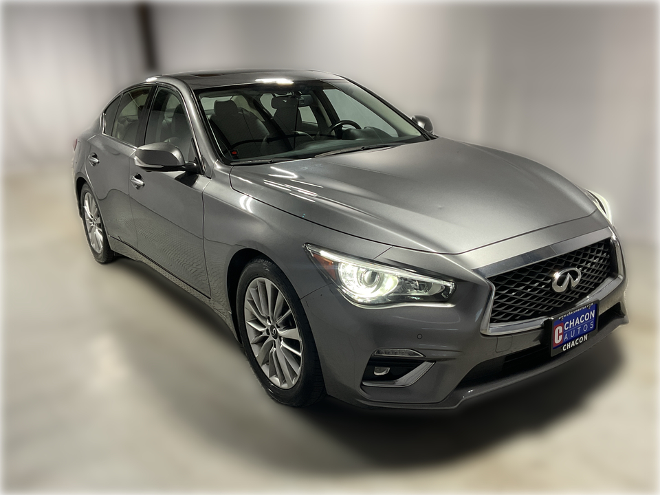 2021 Infiniti Q50 3.0t Luxe