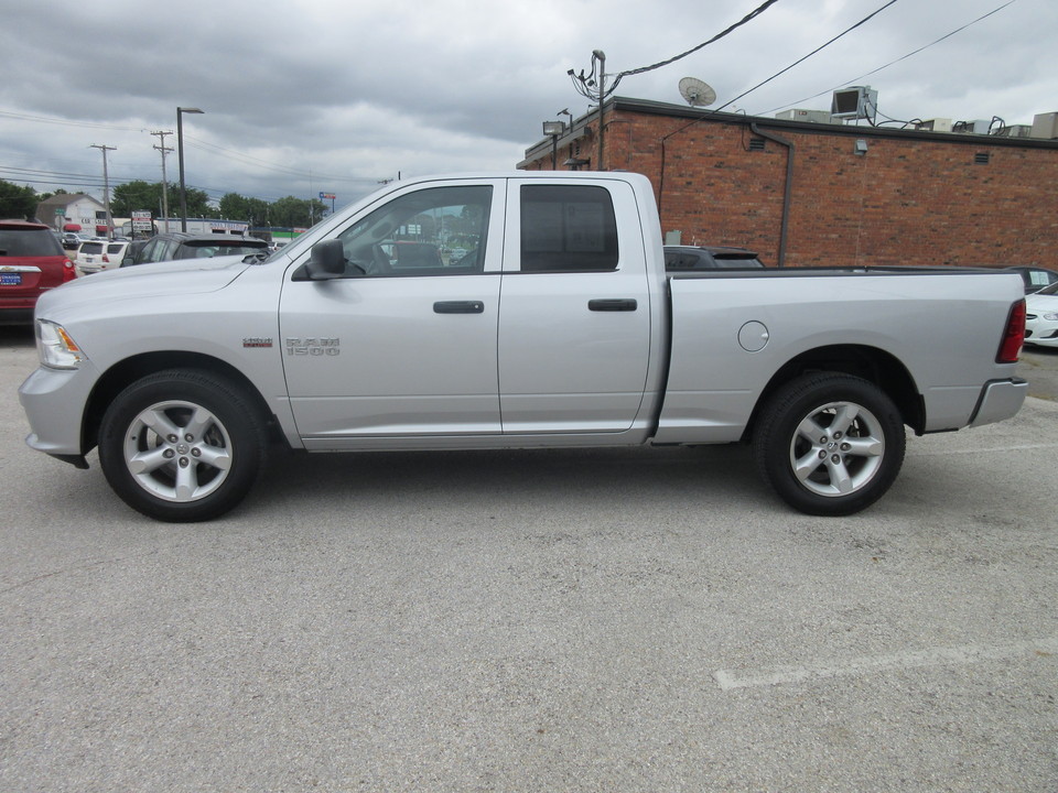 2013 Ram 1500 Tradesman Quad Cab 2WD