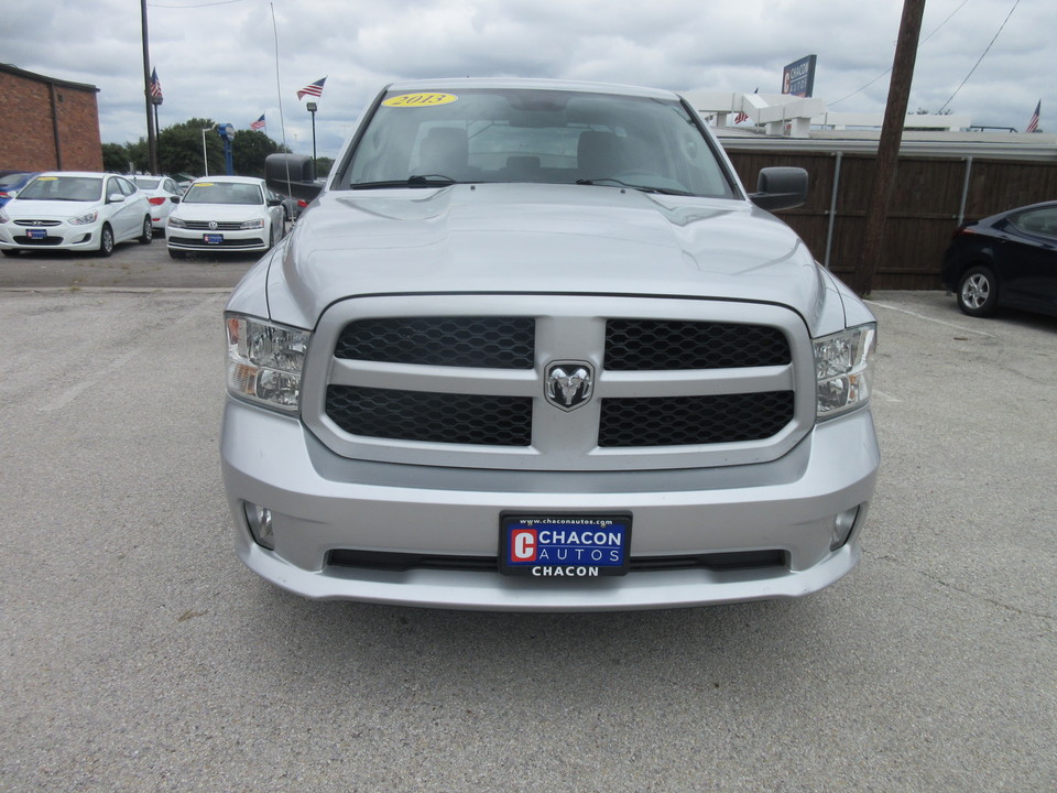 2013 Ram 1500 Tradesman Quad Cab 2WD